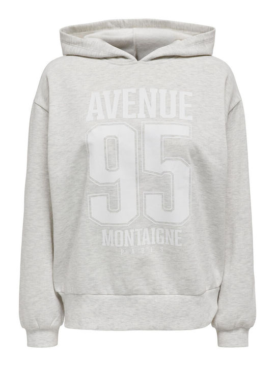 Only Women's Sweatshirt Gray