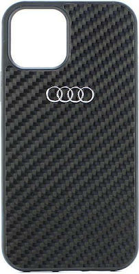 Audi Umschlag Rückseite Kunststoff Schwarz (iPhone 11)