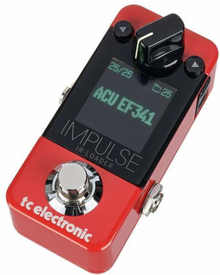 TC Electronic Impulse Ir Loader 34000210 Pedală Efectul Bas electric