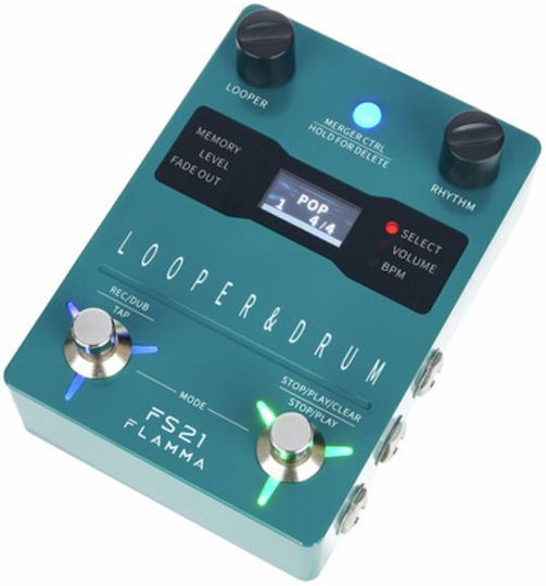 Flamma Πετάλι Effect Looper Ηλεκτρικής Κιθάρας