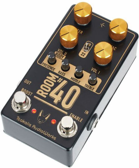 Tsakalis AudioWorks Overdrive Pedals Effect Distortion Electric Guitar