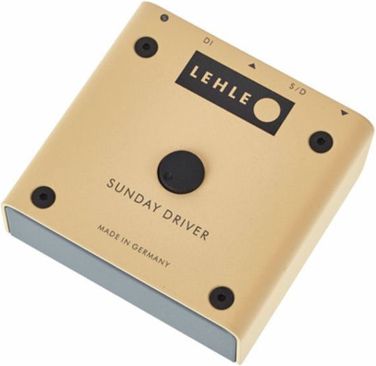 Lehle Sunday Driver Pedale Vorverstärker E-Gitarre, E-Bass, Elektroakustische Instrumente und Stimme