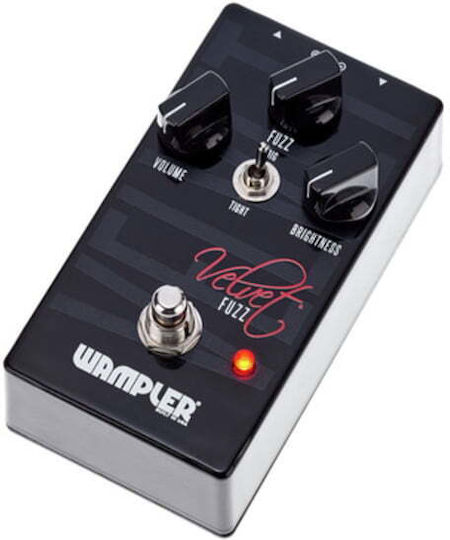 Wampler Velvet Pedals Effect Fuzz Electric Guitar and Electric Bass