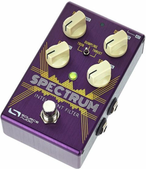 Source Audio Spectrum Intelligent Πετάλι Effect Filter Ηλεκτρικής Κιθάρας και Ηλεκτρικού Μπάσου