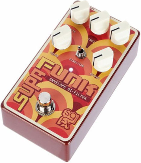 Solid Gold FX Pedals Effect Filter Electric Guitar