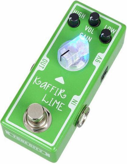 Tone City Pedale Wirkung Booster / Overdrive E-Gitarre