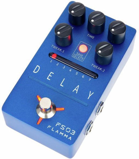 Flamma Πετάλι Effect Delay Ηλεκτρικής Κιθάρας
