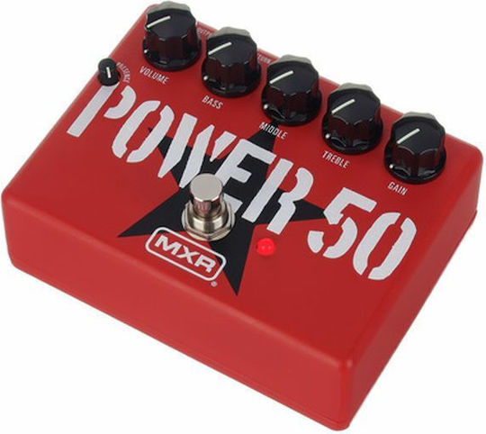 MXR Tom Morello Power 50 TBM91 Πετάλι Effect Over­drive Ηλεκτρικής Κιθάρας