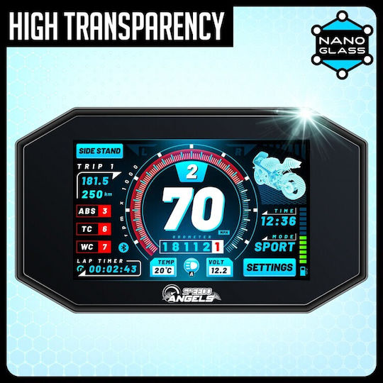 Nano Glass Screen Protector for Garmin Zumo Xt GPS Accessories Set 2 Ultra Clear