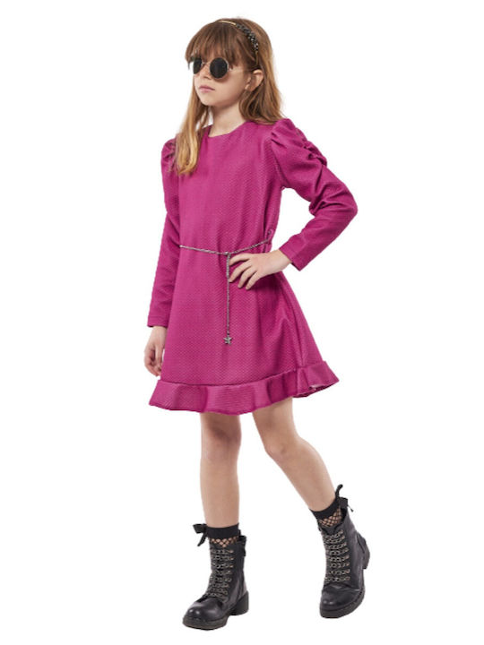 Εβίτα Dress Fuchsia