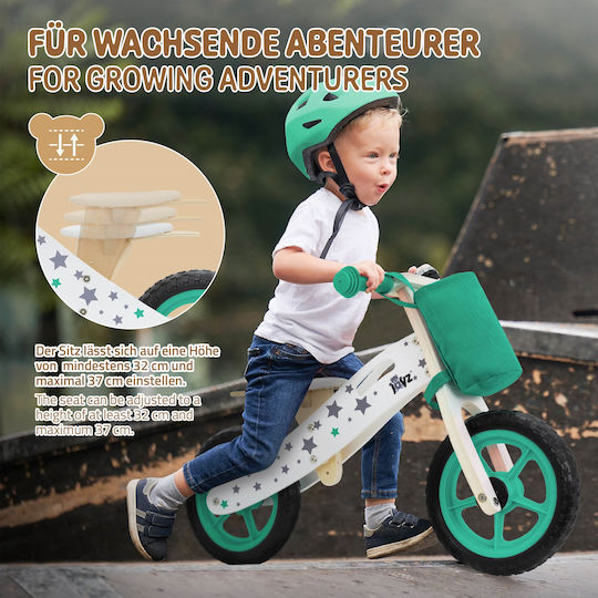 Joyz Kinderlaufrad Grün