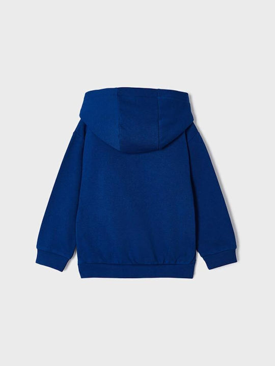 Mayoral Kids Sweatshirt with Hood Blue