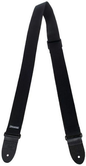Dunlop Nylon Strap Strap for Guitar Black