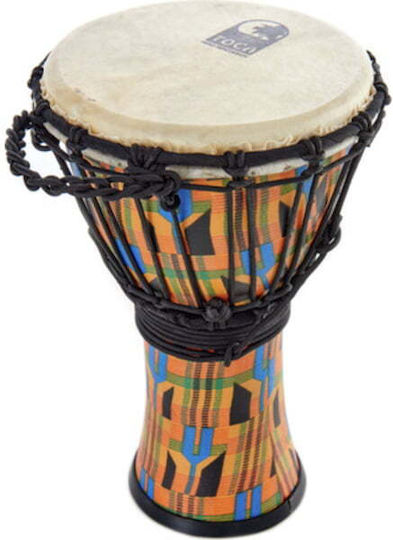 Toca Percussion Freestyle Rope Tuned Djembe
