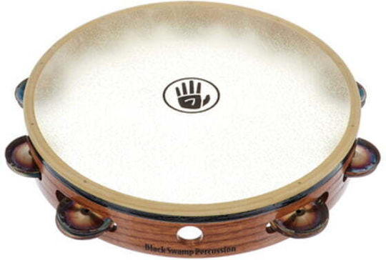 Black Swamp Percussion Ταμπουρίνο 10"