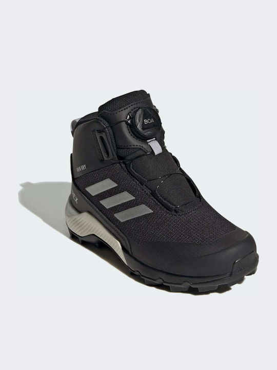 Terrex Winter Mid Ghete Copii cu Șireturi Core Black / Silver Metallic / Core Black
