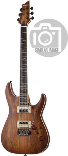 Schecter C-1 Ηλεκτρική Κιθάρα ST Style με HH Διάταξη Μαγνητών Satin Natural Vintage Burst