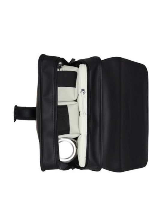 Rains Trail Mini Αδιάβροχο 12lt Μαύρο