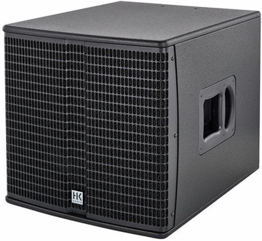 HK Audio Active Subwoofer PA Elements Gala Sub 1500 A 670W 15" 48x59.5x48.5cm