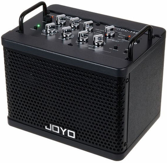 Joyo DC-15S Combo Amplifier for Electric Guitar 1 x 5.25" 15W Black