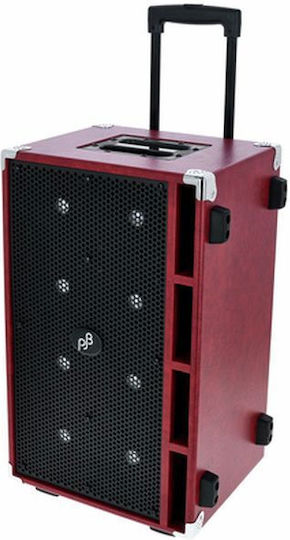 Phil Jones Bass Compact C8 Καμπίνα Ηλεκτρικού Μπάσου 8 x 5" 800W Κόκκινη