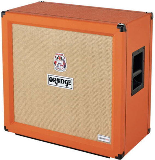 Orange PPC412 Guitar Speaker Cabinet für E-Gitarre 4 x 12" 240W Orange