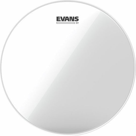 Evans G1 Clear Tom Δέρμα κάσας για Ντράμς 13"