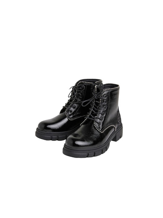 Pepe Jeans Kids Boots with Zipper Black