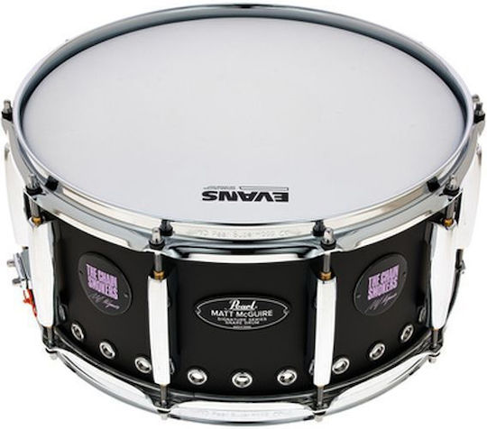 Pearl Ταμπούρο Matt 14" x 6.5" Γκρι