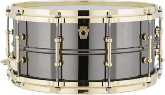 Ludwig Тамбур Металик 14" x 6.5" Черен
