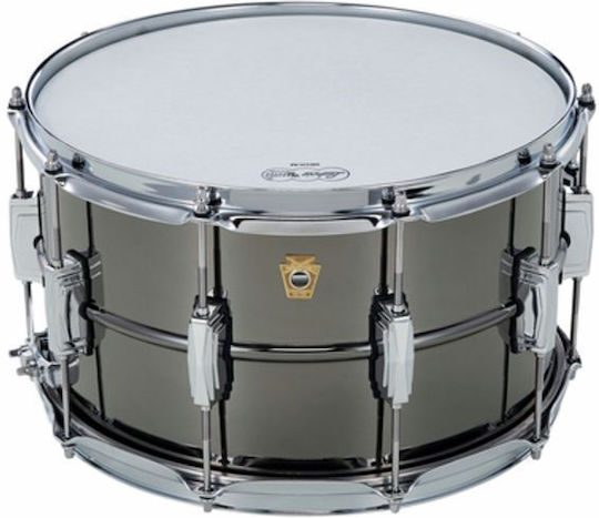 Ludwig Tambur Metalic 14" x 8" Negru