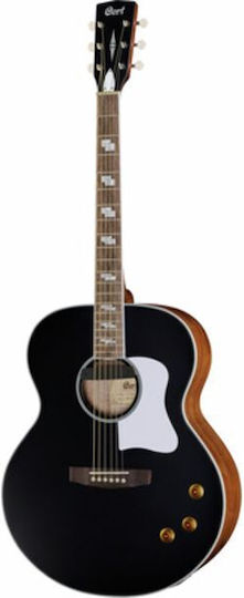 Cort Semi-acustic Chitară CJ Retro VBM CJ Retro VBM Satin negru