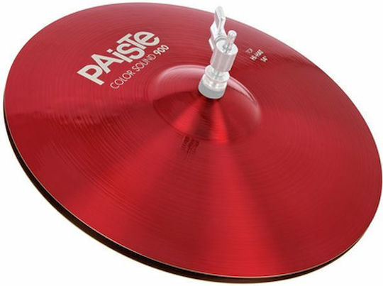 Paiste Hi-Hat 14" 900 Color Sound Hi-Hat Червен