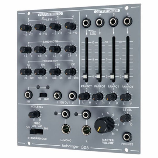 Behringer 305 EQ Mixer Output Module