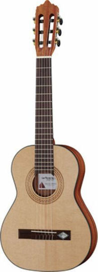 La Mancha Klassisch Gitarre 1/2 für Kinder Rubinito LSM/53-L Natürlich matt
