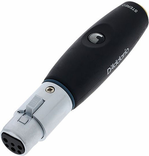 Daddario PW-P047BB Convertor XLR Masculin la 6,3 mm Feminin