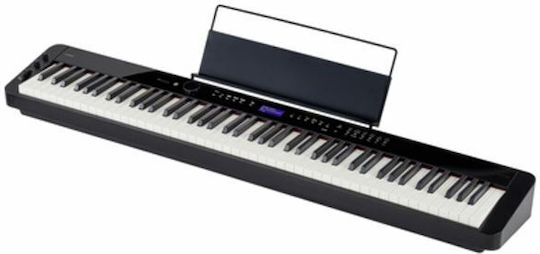 Casio Ηλεκτρικό Stage Πιάνο PX-S3100 με 88 Βαρυκεντρισμένα Πλήκτρα Ενσωματωμένα Ηχεία και Σύνδεση με Ακουστικά και Υπολογιστή Black