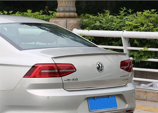 Car Rear Spoiler from Plastic Volkswagen Passat