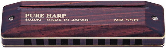 Suzuki Diatonic Harmonica Pure Harp Key of C (Do) Major