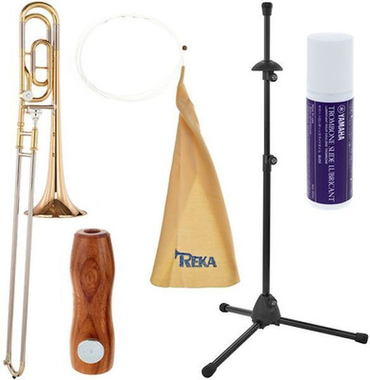 Yamaha YSL-356GE Set Tenor/Bass Posaune Gold