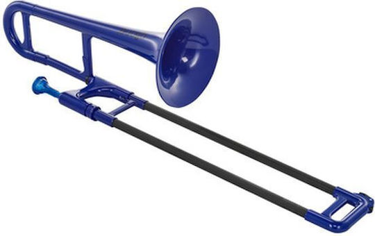 Pbone Mini Високо Тромбон Син Син
