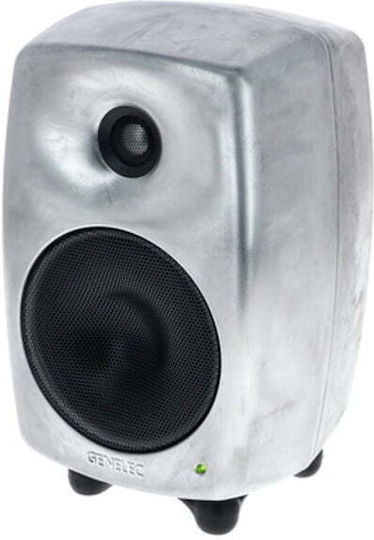 Genelec 8330 RAW Studio Monitor Speakers 5" 50W Silver Piece