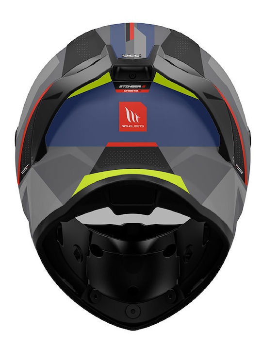 MT Stinger 2 Motorcycle Helmet Full Face ECE 22.06 1450gr