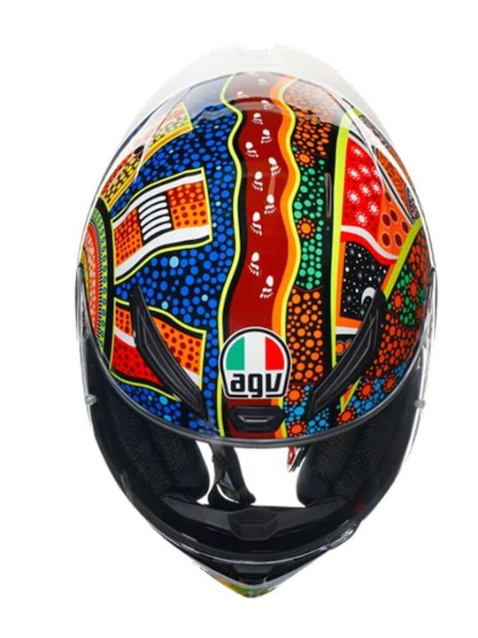 AGV K1 S Κράνος Μηχανής Full Face ECE 22.06 1500gr