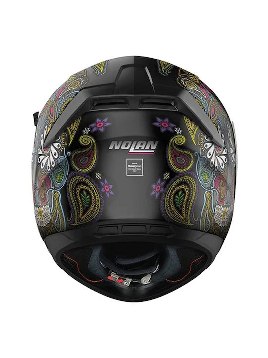 Nolan N60-6 Ritual 67 Flat Black Cască Moto Față întreagă ECE 22.06 cu Sunvisor