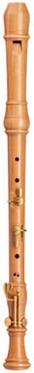 Mollenhauer Tenor Ξύλινη Φλογέρα Μπαρόκ Καφέ