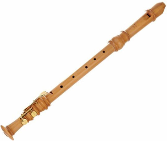 Moeck Tenor Lemn Înregistrător Baroc Bej
