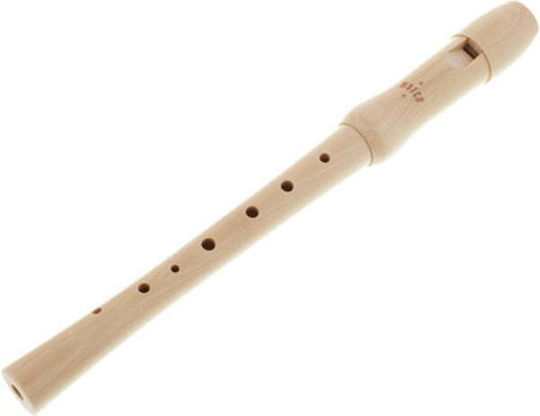 Moeck Soprano Kids Wooden Recorder German Beige