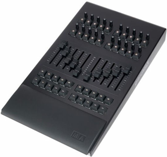 MA Lighting grandMA3 onPC Fader Wing DMX Controller Lighting Console with 2048 Control Channels and Connection USB (for PC)