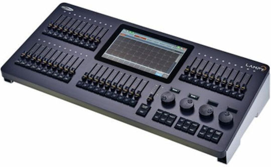 Showtec Lampy 40 2U Controler DMX Consolă de Iluminat cu 1024 Canale de Control și Conexiuni USB (pentru PC) / Ethernet
